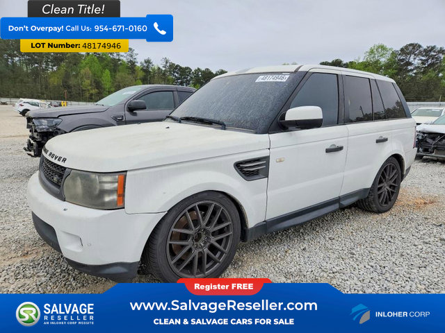 Used 2011 Land Rover Range Rover Sport HSE LUX