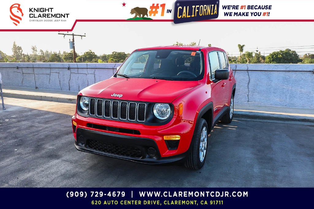 Used 2023 Jeep Renegade Latitude