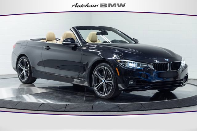 Used 2020 BMW 440i xDrive Convertible w/ Convenience Package