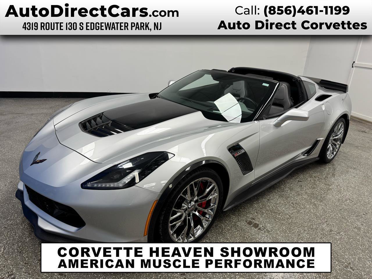 Used 2019 Chevrolet Corvette Z06