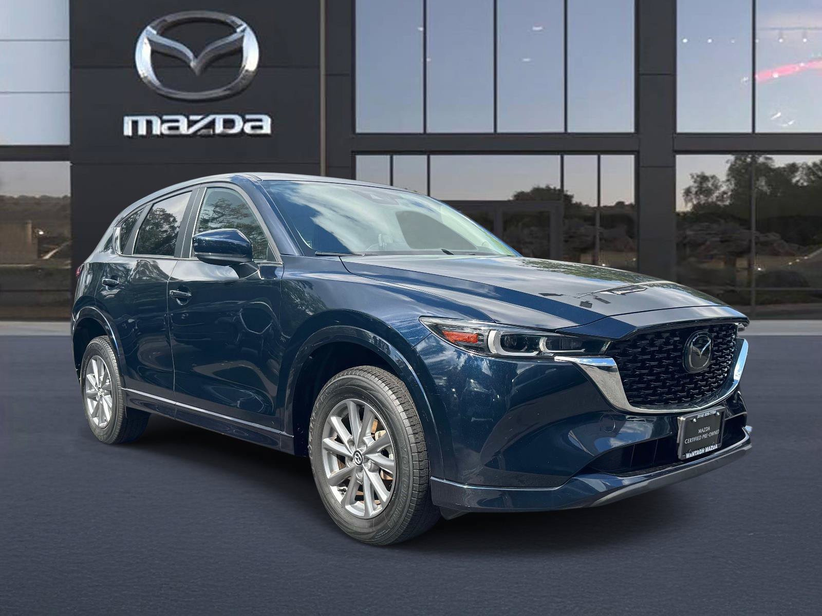Certified 2024 MAZDA CX-5 AWD 2.5 S w/ Preferred Package