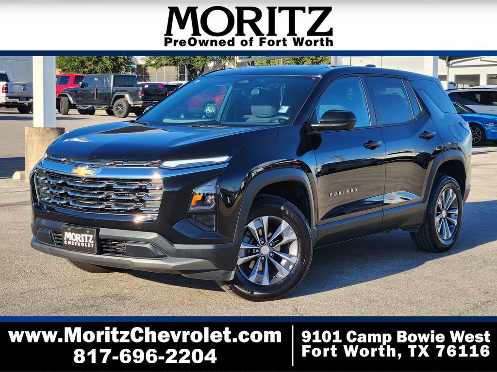 Certified 2026 Chevrolet Equinox LT