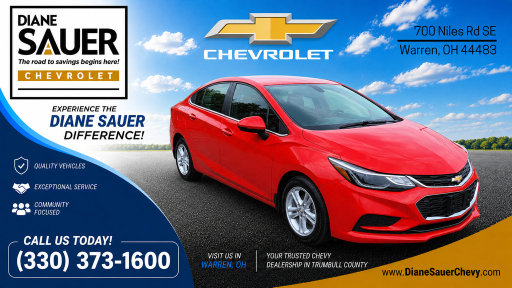 Used 2017 Chevrolet Cruze LT w/ Convenience Package