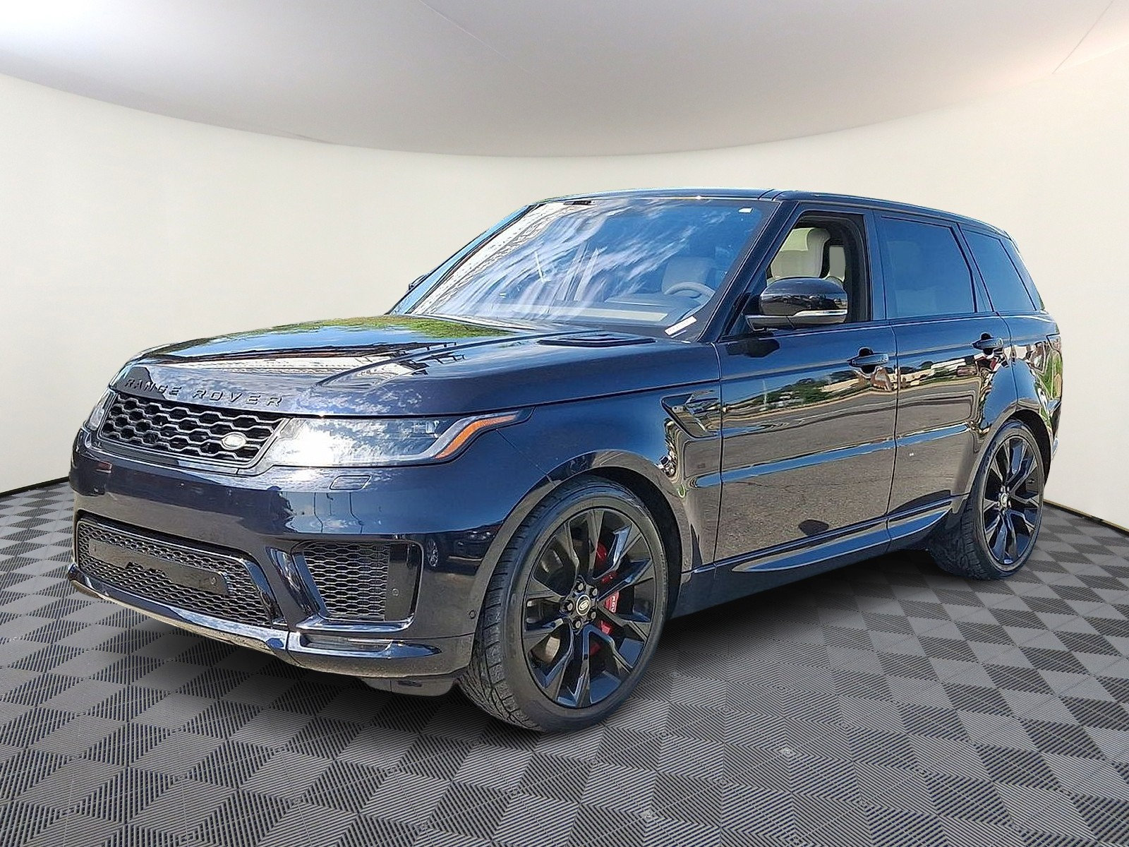 Used 2021 Land Rover Range Rover Sport HST