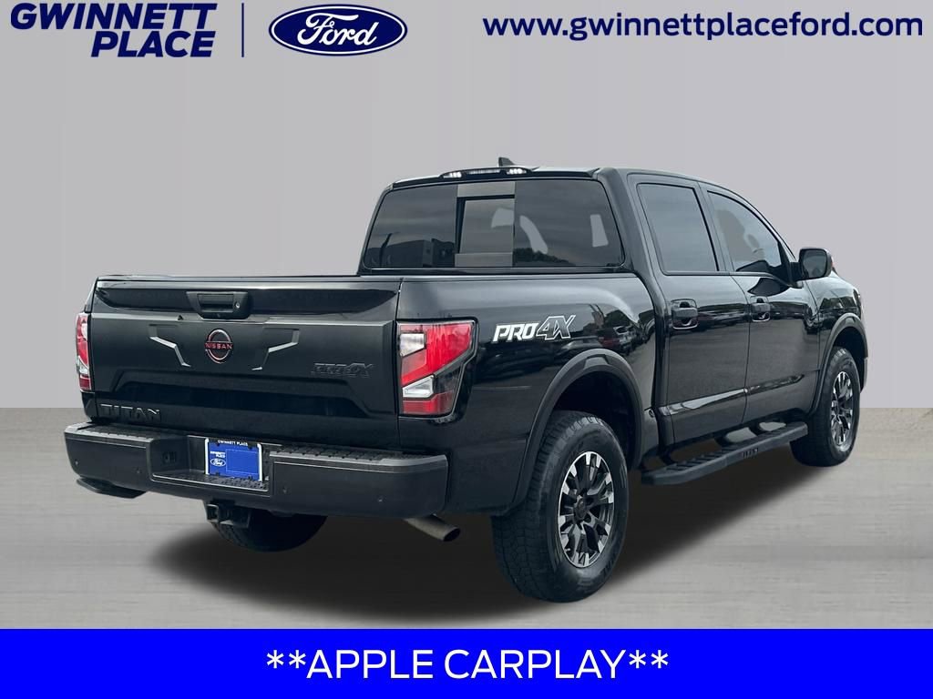 2023 Nissan Titan PRO-4X