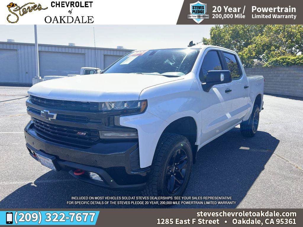 Certified 2019 Chevrolet Silverado 1500 LT Trail Boss