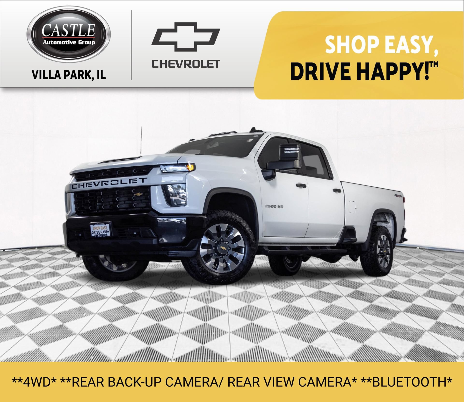 Used 2021 Chevrolet Silverado 2500 Custom w/ Custom Value Package