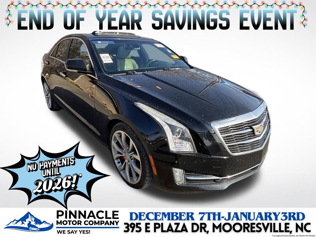 2017 Cadillac ATS 3.6L Premium Luxury