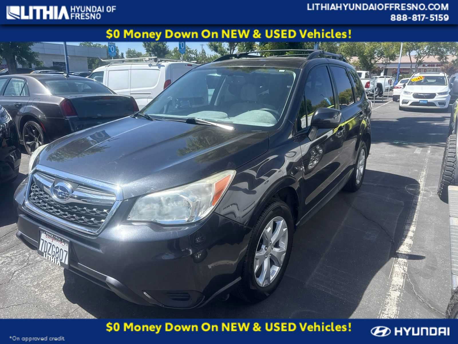 Used 2014 Subaru Forester 2.5i Premium w/ All-Weather Package