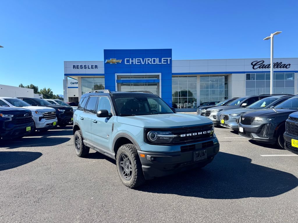 Used 2021 Ford Bronco Sport Outer Banks