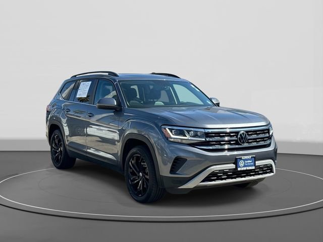 Certified 2022 Volkswagen Atlas SE w/ Panoramic Sunroof Package