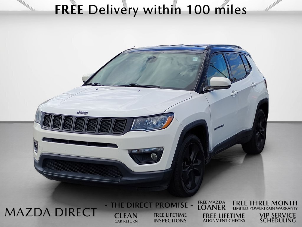 Used 2021 Jeep Compass Latitude