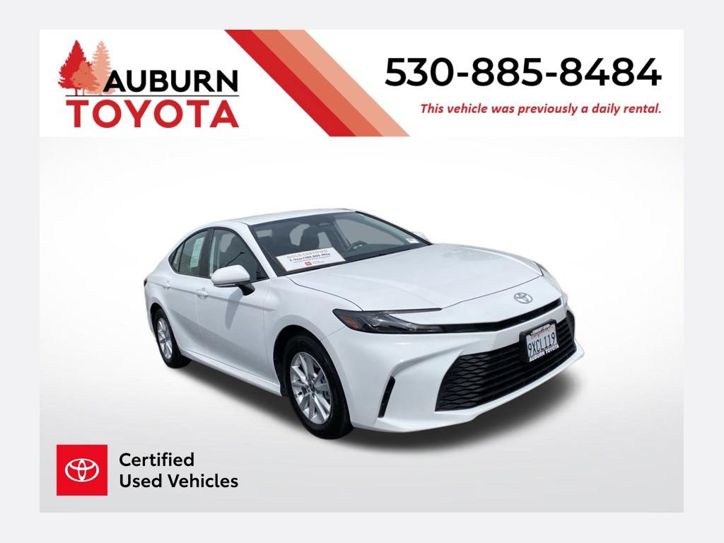 Certified 2026 Toyota Camry LE