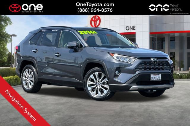 Used 2019 Toyota RAV4 Limited w/ Advanced Technology Package