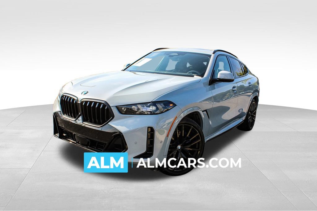 Used 2024 BMW X6 xDrive40i