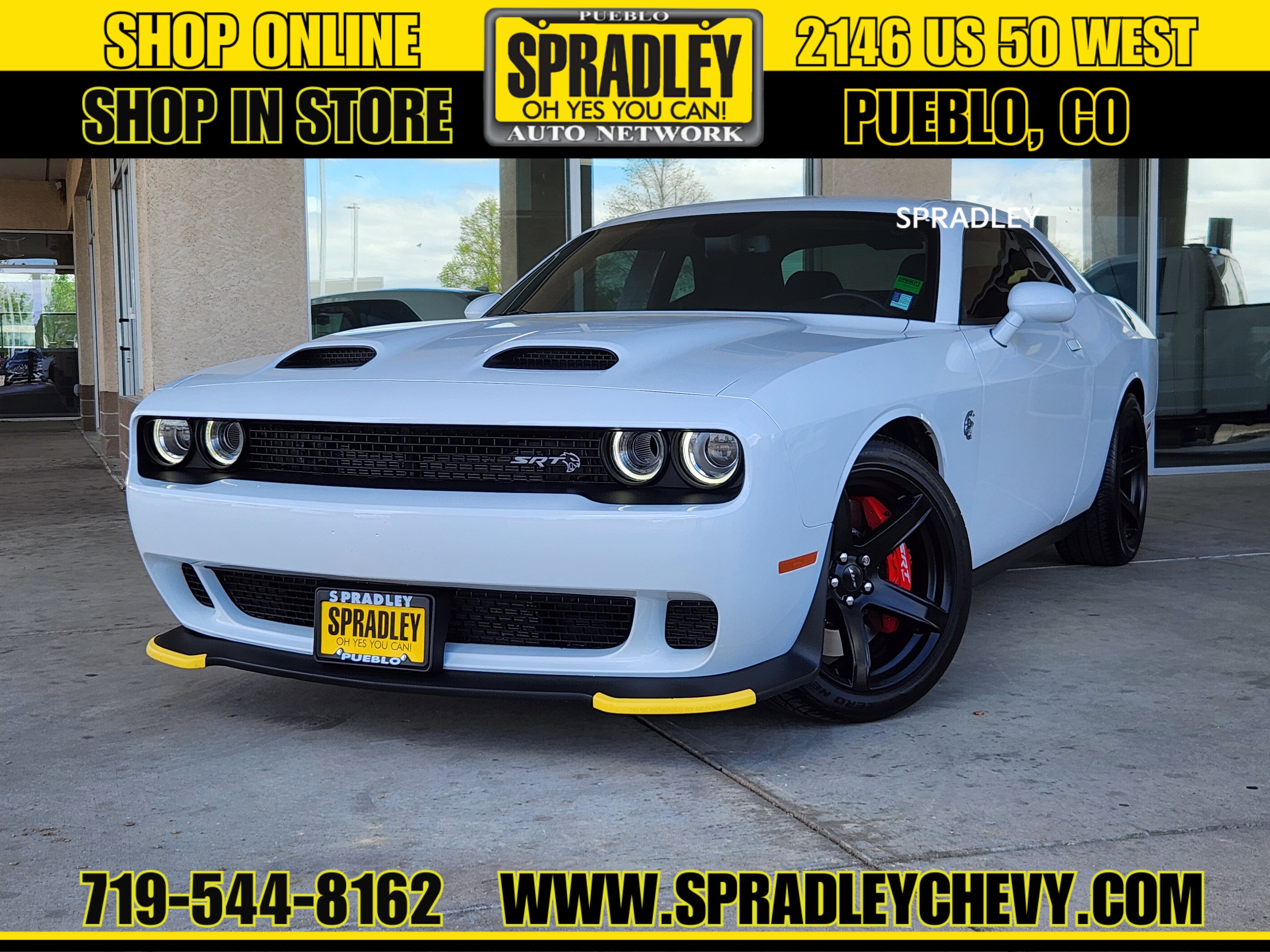 Used 2022 Dodge Challenger SRT Hellcat