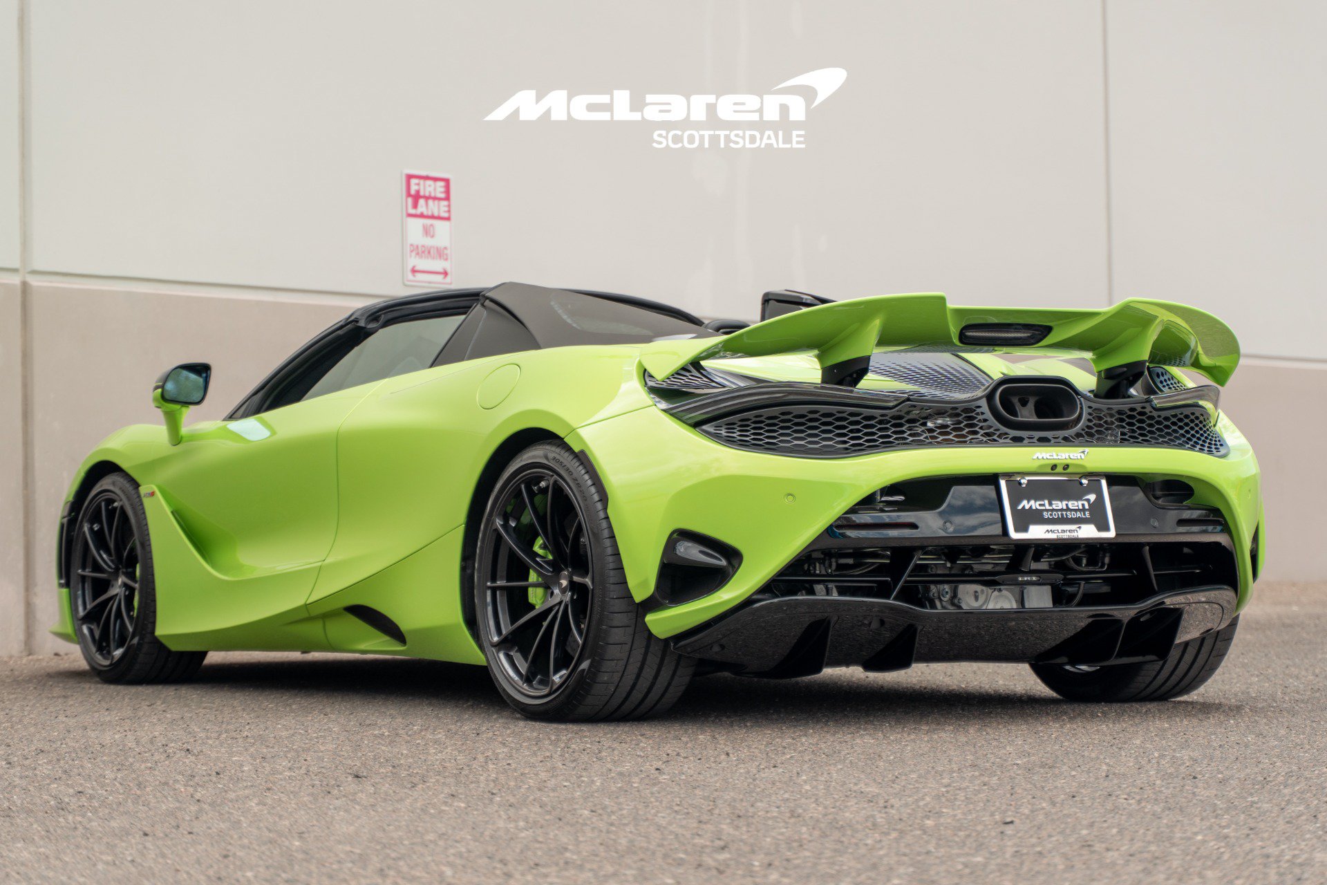 Used 2026 McLaren 750S Spider 5