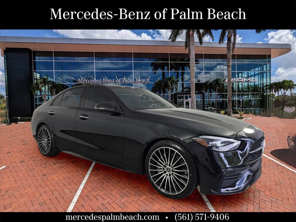 Certified 2023 Mercedes-Benz C 300 4MATIC Sedan