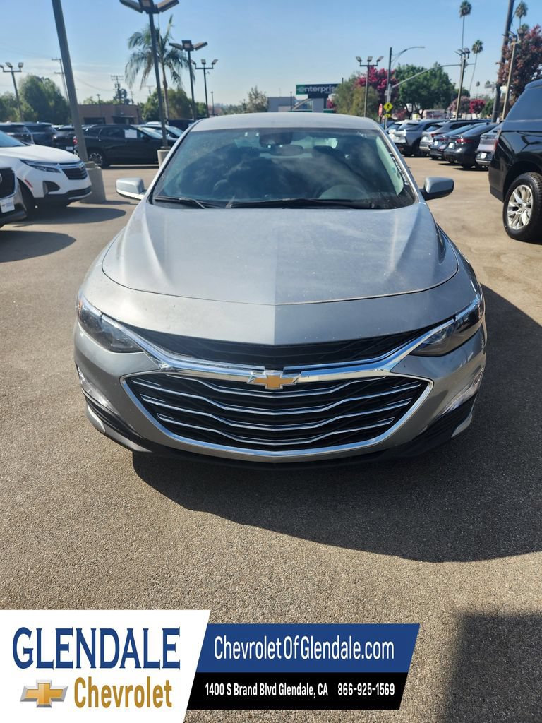 Certified 2025 Chevrolet Malibu LT