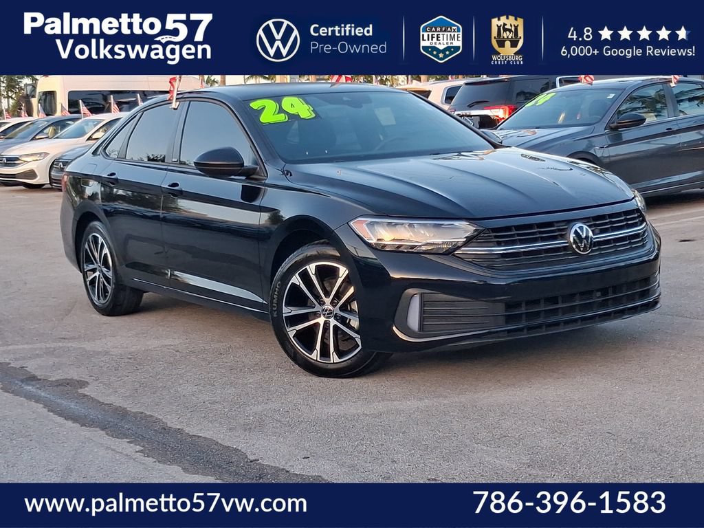 Used 2024 Volkswagen Jetta Sport