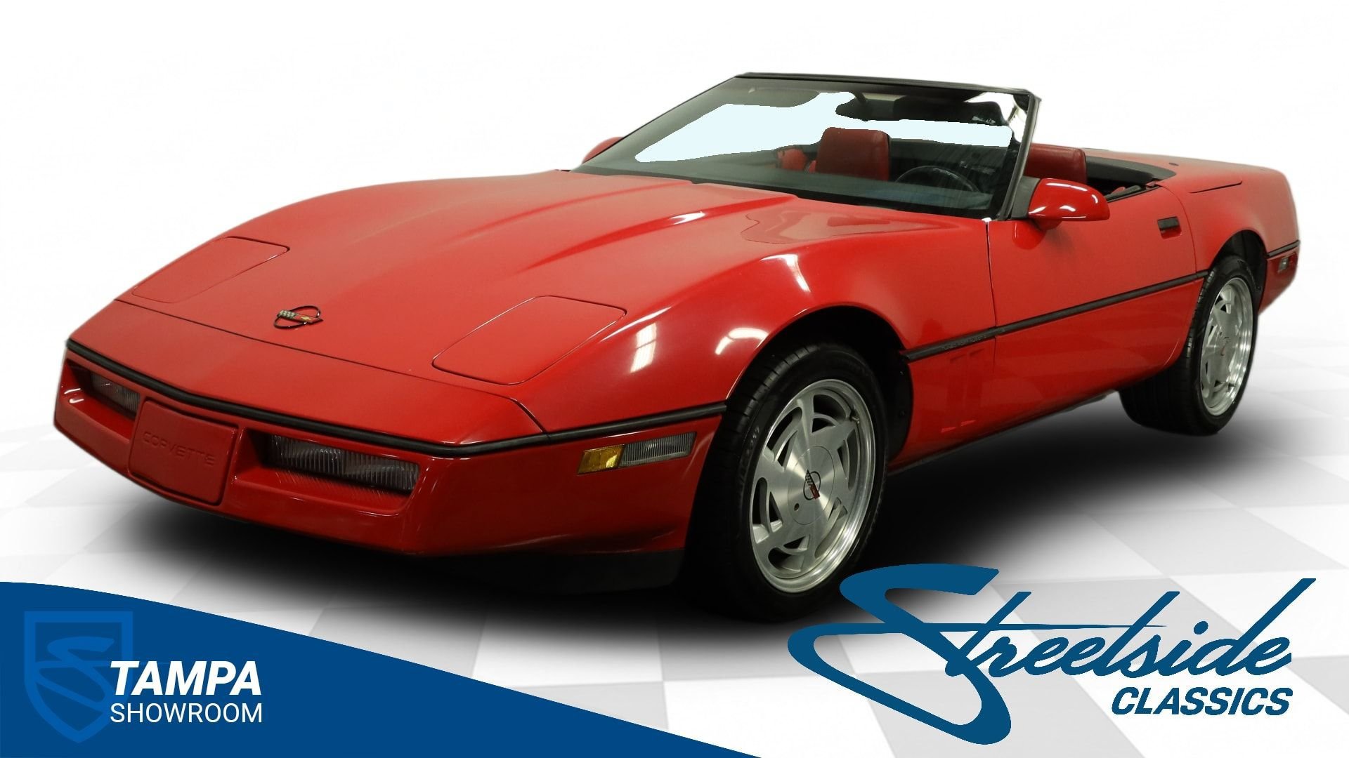 Used 1988 Chevrolet Corvette Convertible