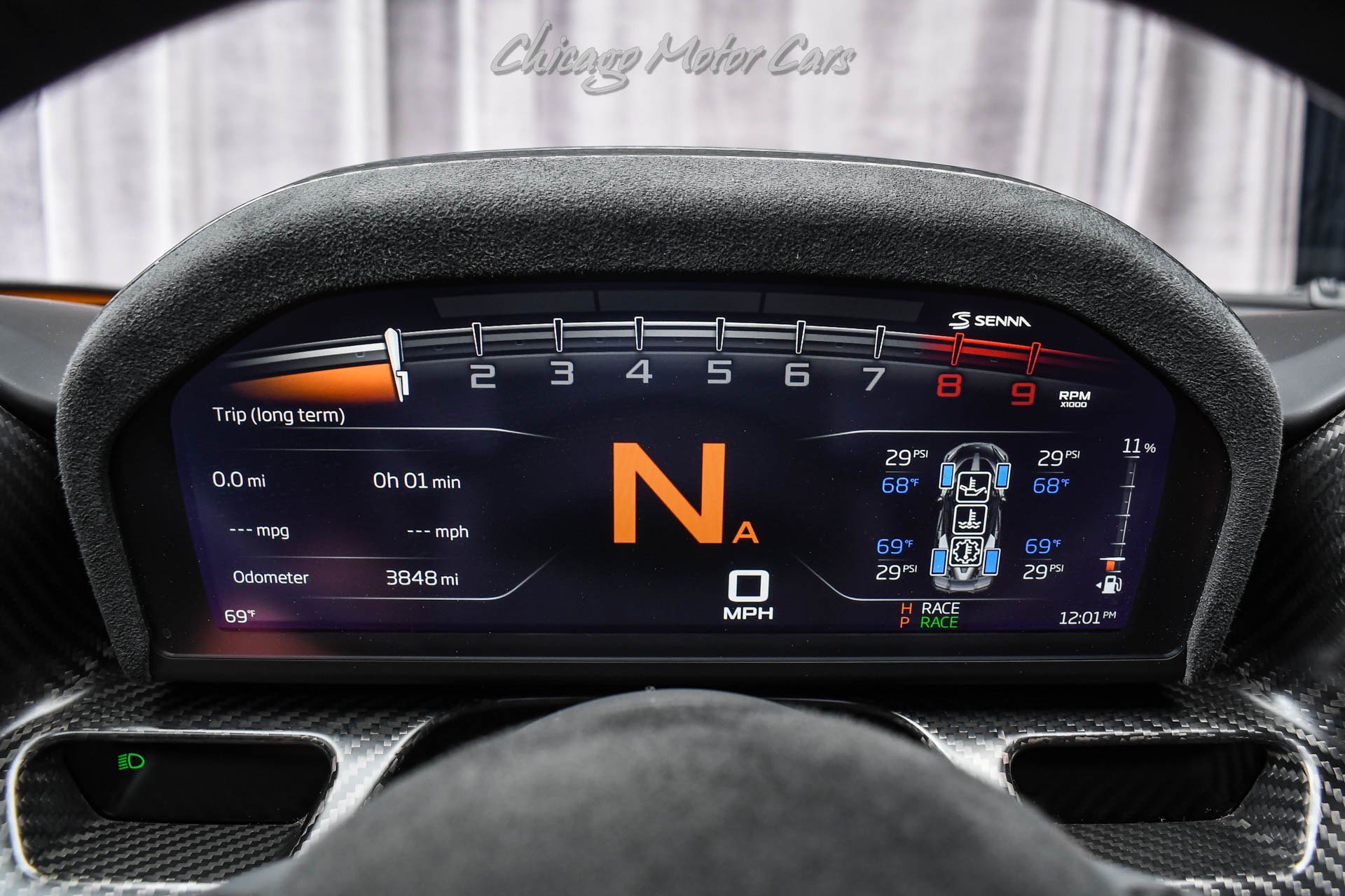 Used 2019 McLaren Senna photo 12