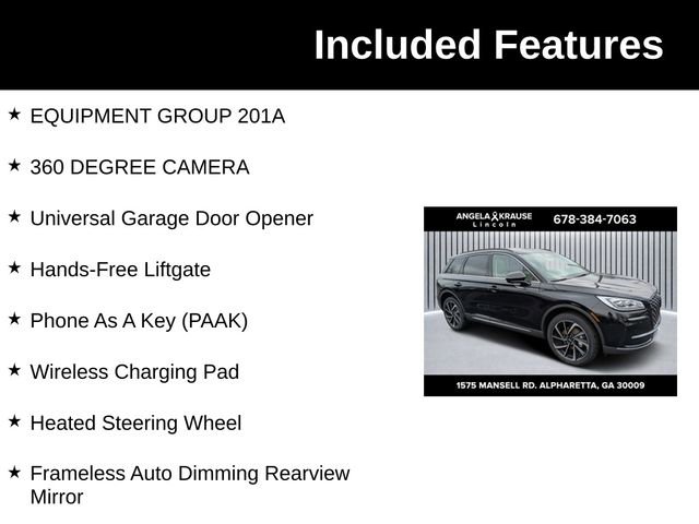 2026 Lincoln Corsair Reserve