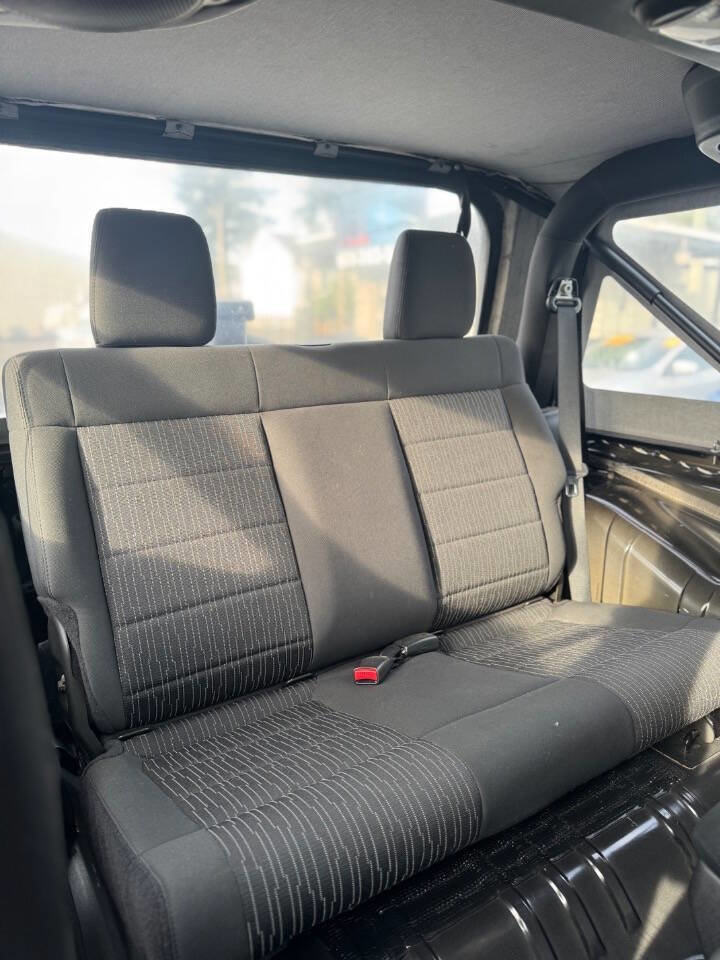 2011 Jeep Wrangler Sport