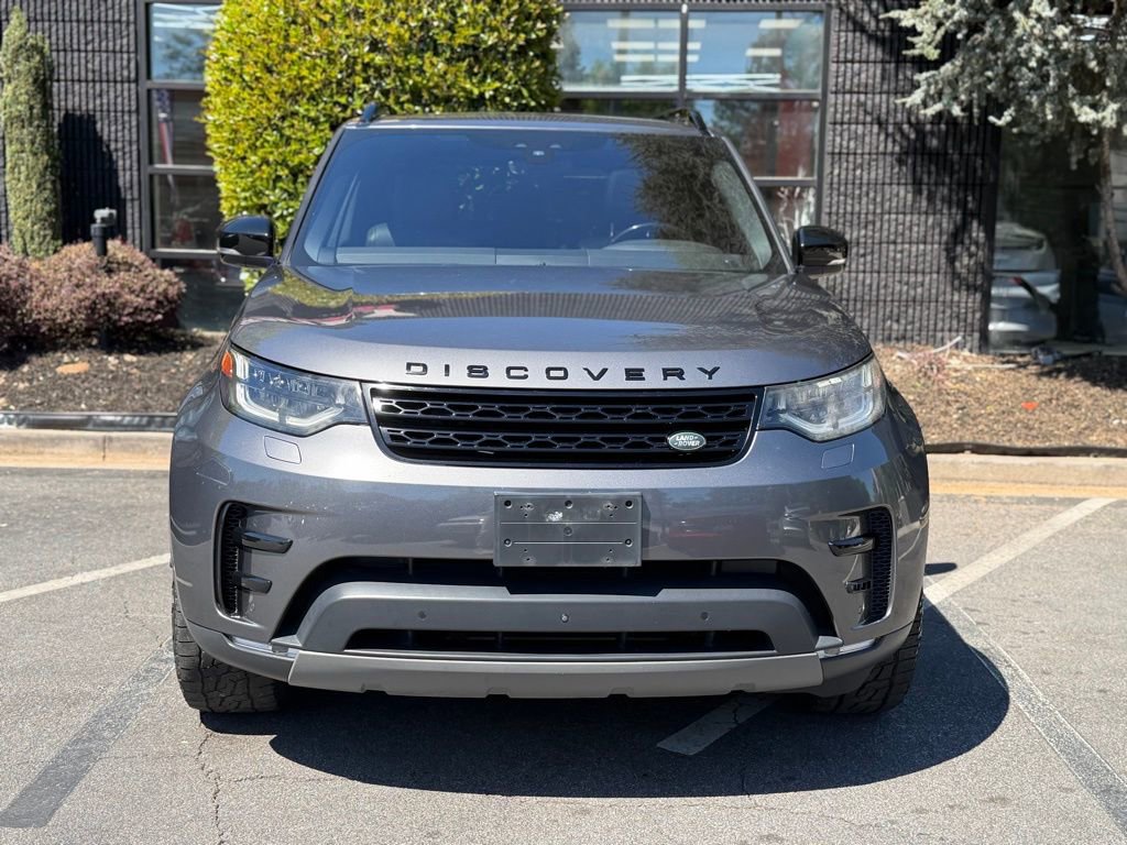 2018 Land Rover Discovery HSE