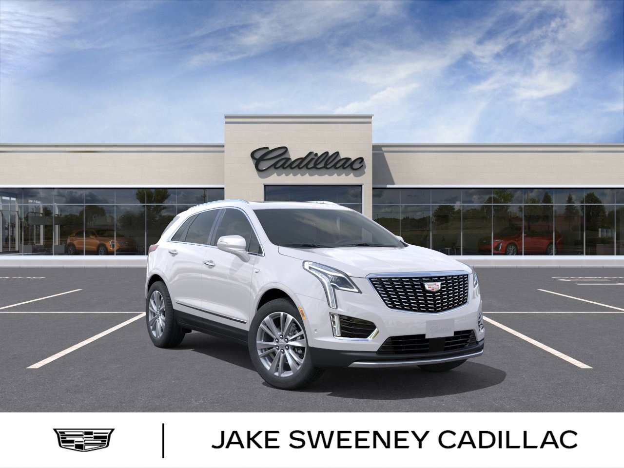 New 2026 Cadillac XT5 Premium Luxury w/ Driver Assist Package