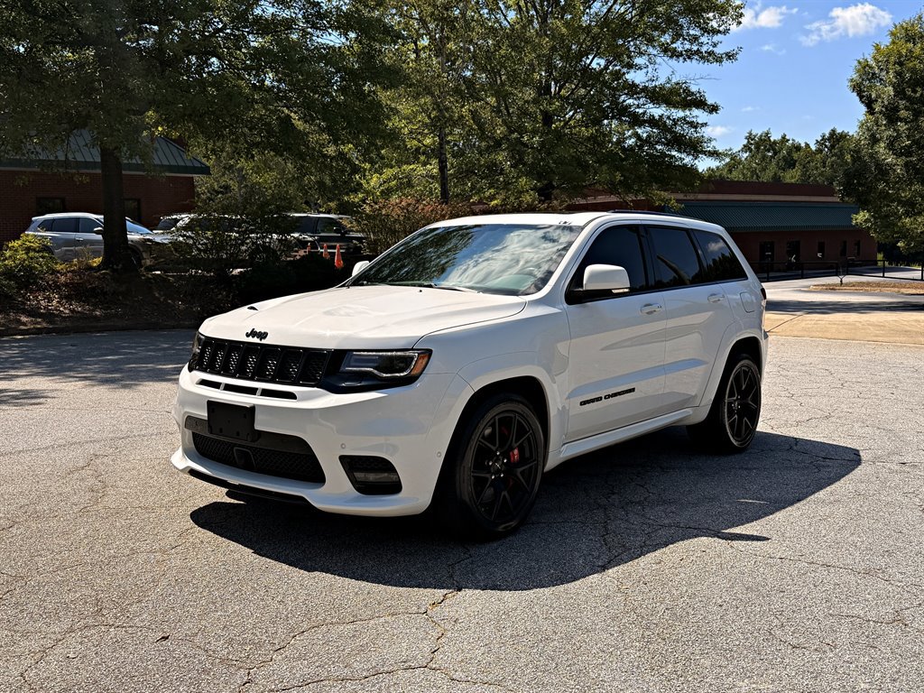 Used 2020 Jeep Grand Cherokee SRT