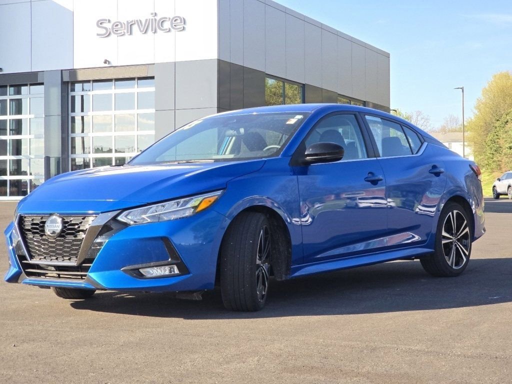 2023 Nissan Sentra SR