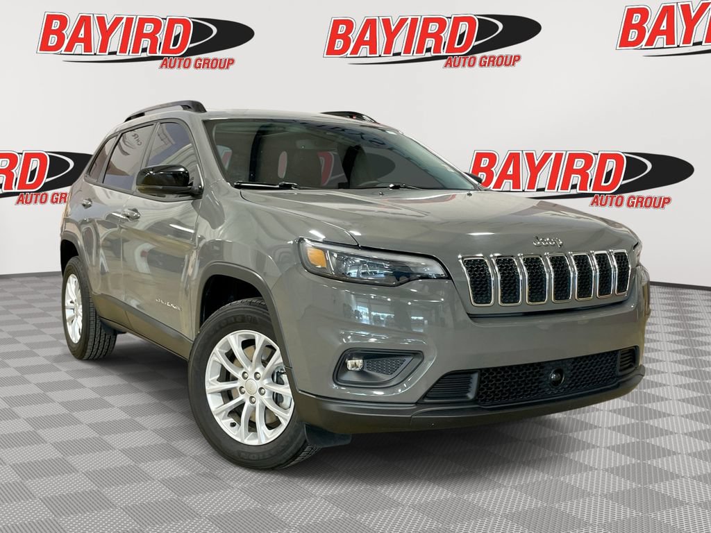 Used 2022 Jeep Cherokee Latitude Lux w/ Sun & Sound Group