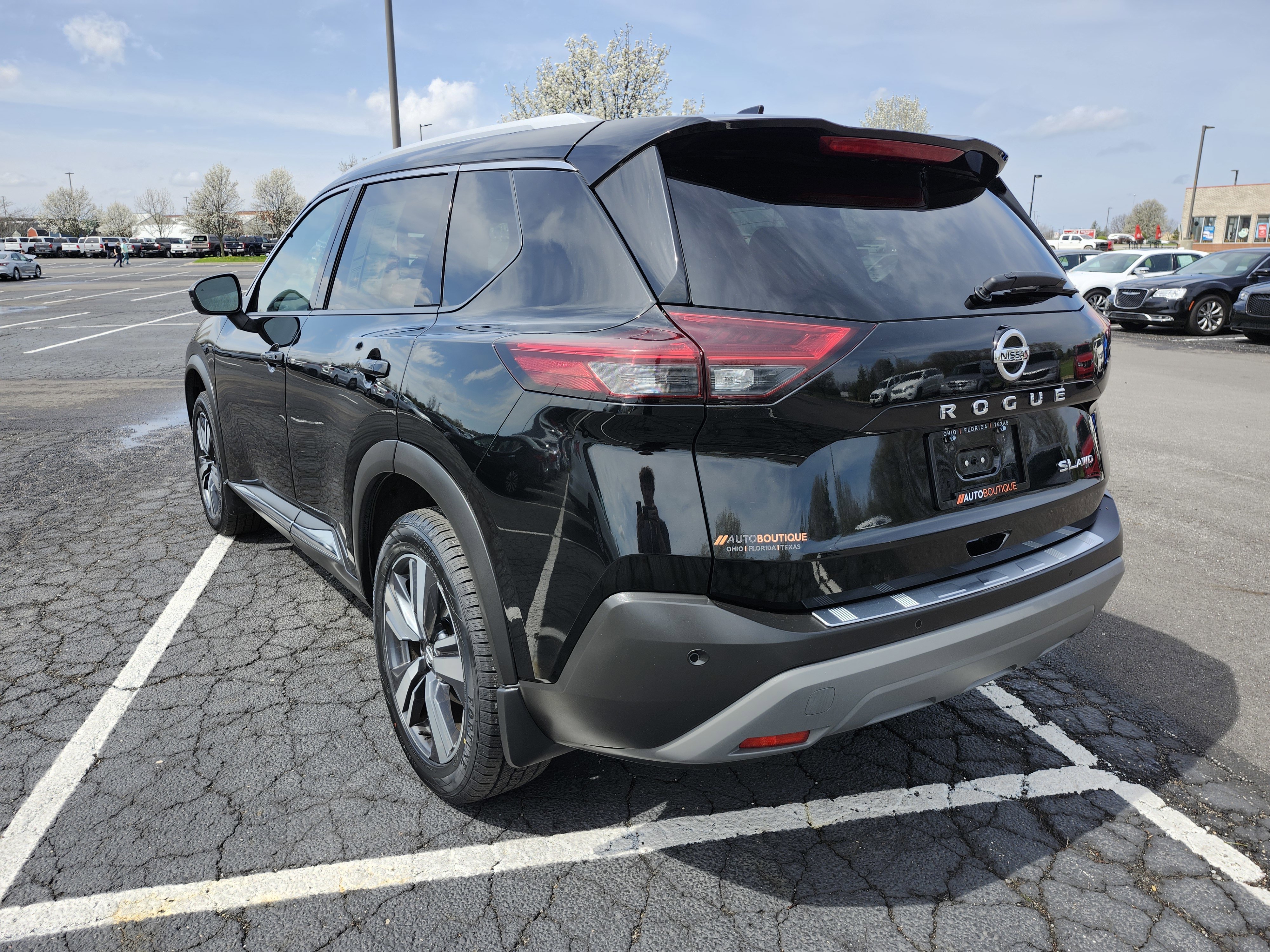 2021 Nissan Rogue SL