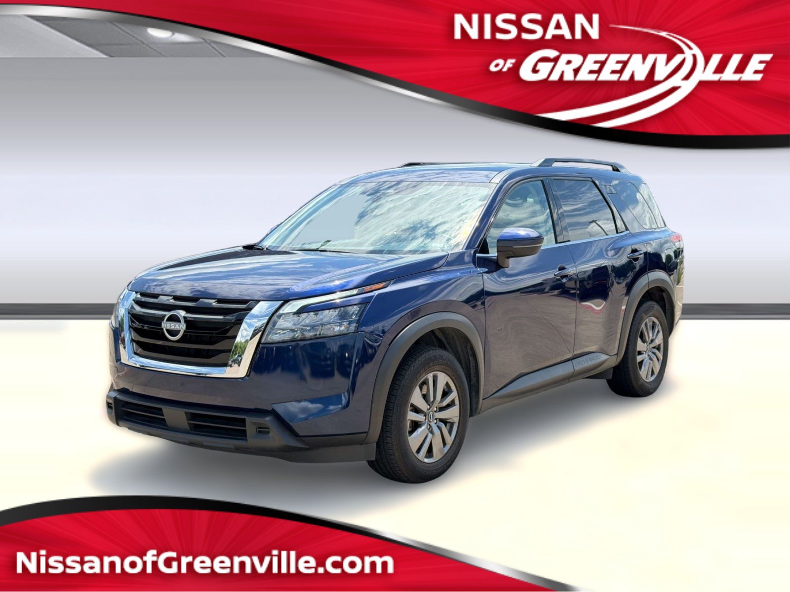 Used 2025 Nissan Pathfinder SV