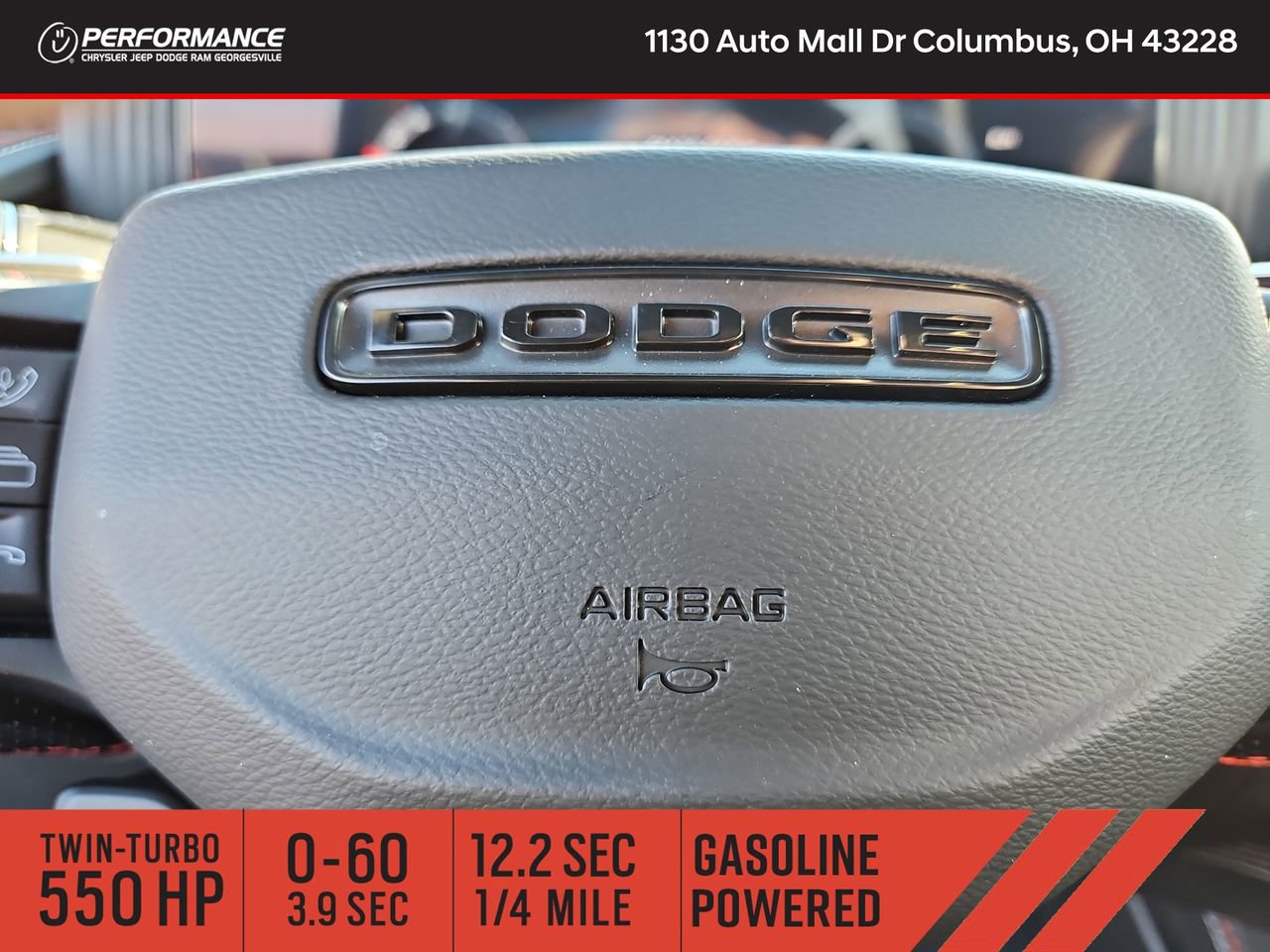 2026 Dodge Charger Scat Pack