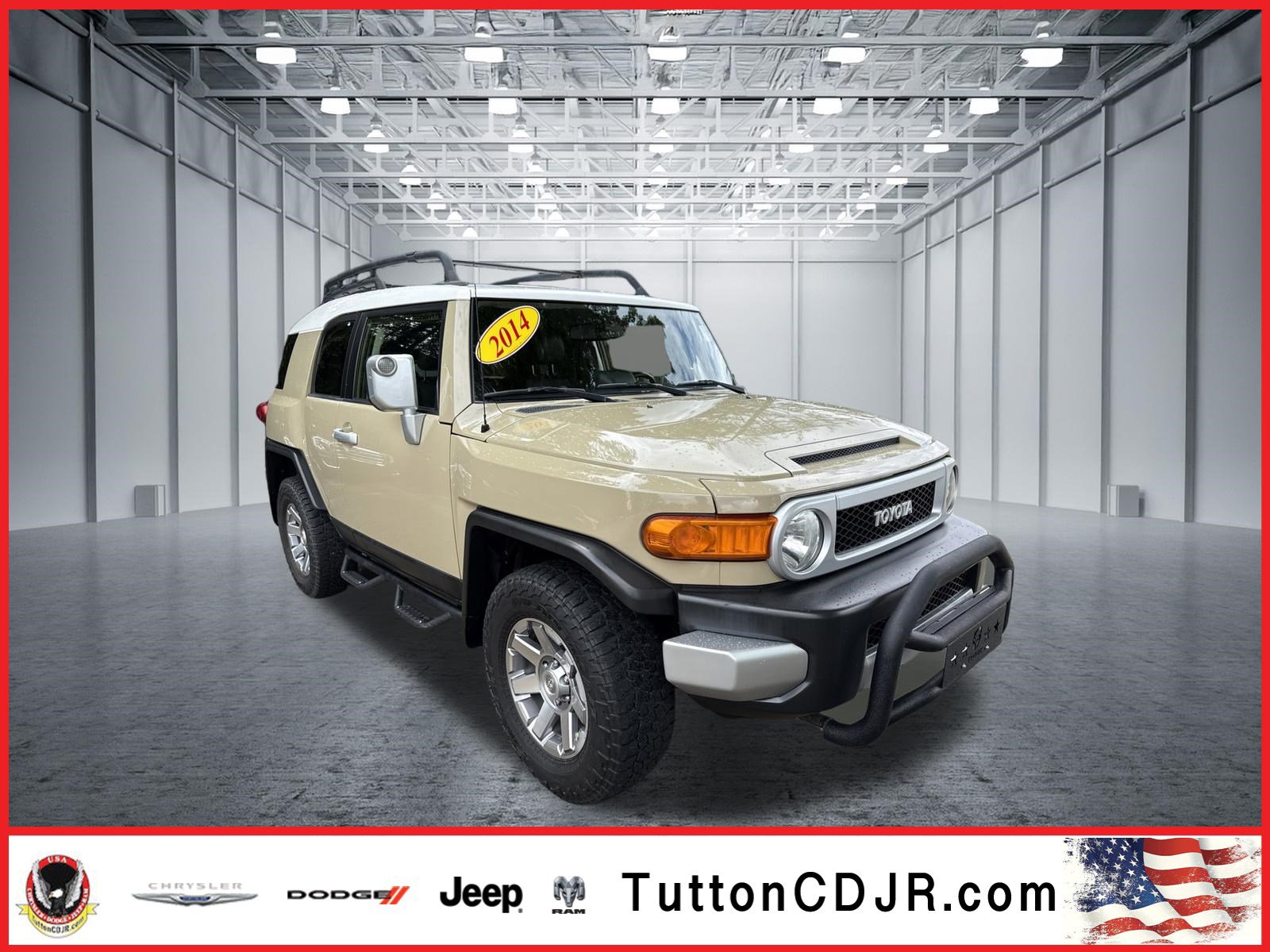 Used 2014 Toyota FJ Cruiser 4WD w/ Upgrade Package