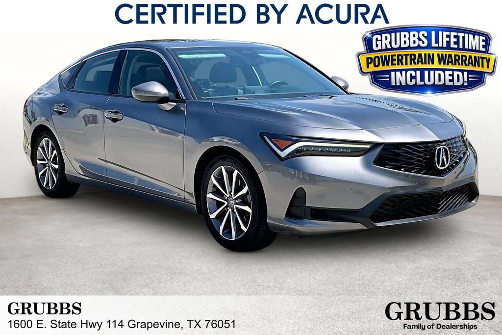 Certified 2023 Acura Integra