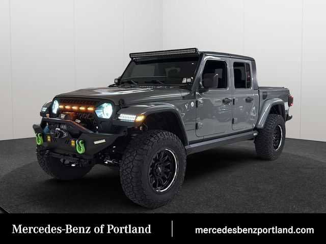 2021 Jeep Gladiator Overland