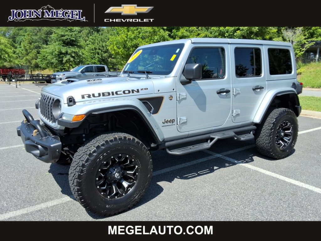 Used 2023 Jeep Wrangler Unlimited Rubicon 392