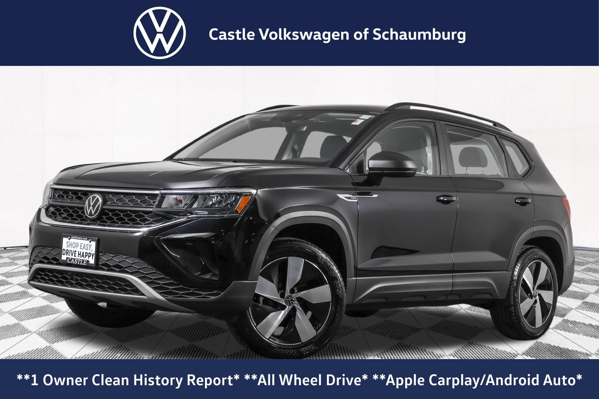 Used 2024 Volkswagen Taos S