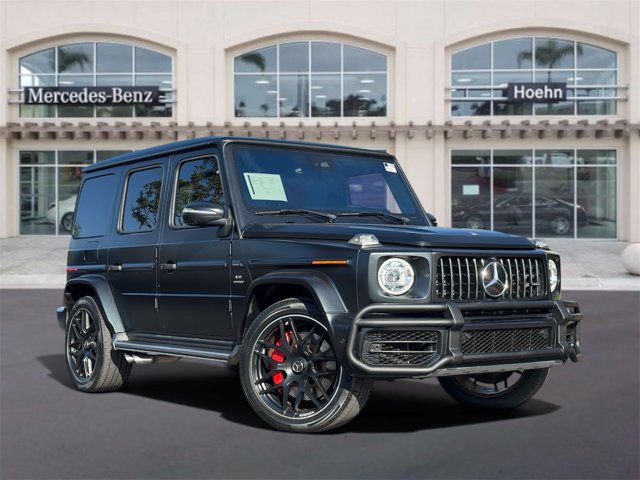 Used 2021 Mercedes-Benz G 63 AMG 4MATIC