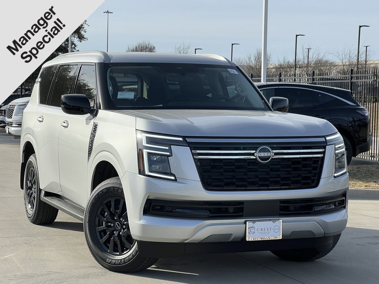 Certified 2026 Nissan Armada SV
