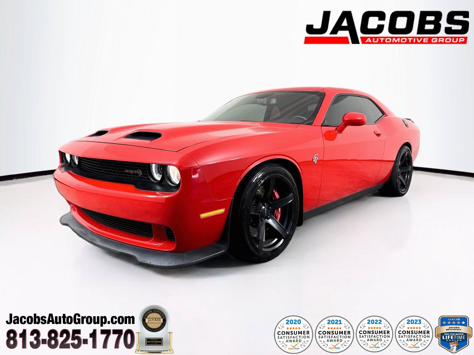 Used Dodge Challenger SRT Hellcat for Sale in Clermont, FL