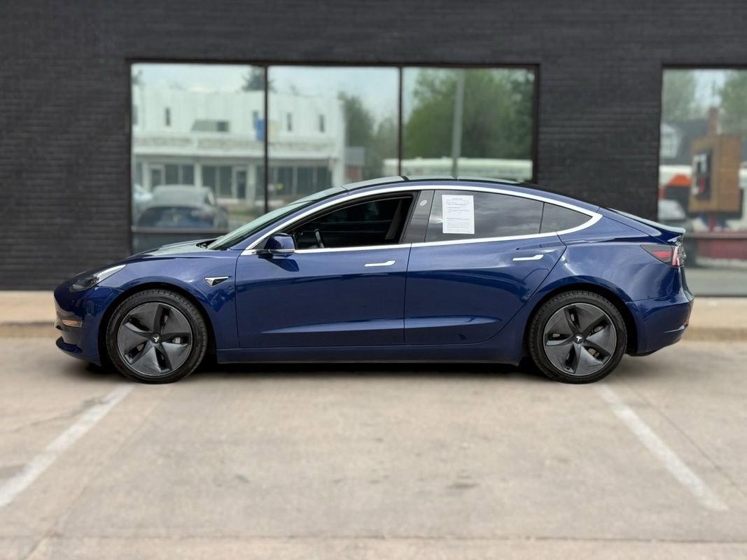 2018 Tesla Model 3 Long Range