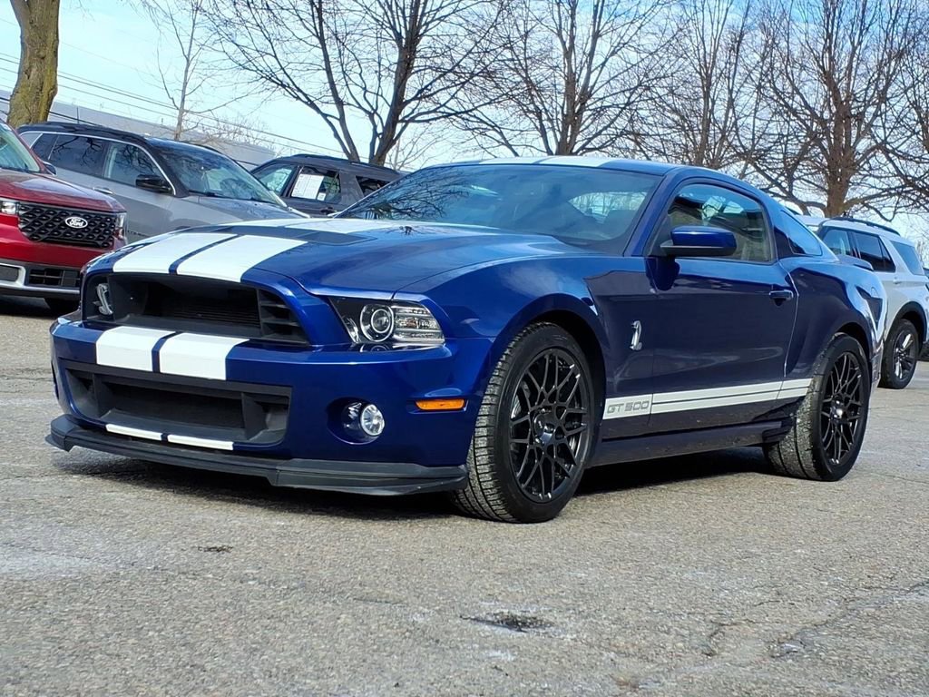 Used 2013 Ford Mustang Shelby GT500