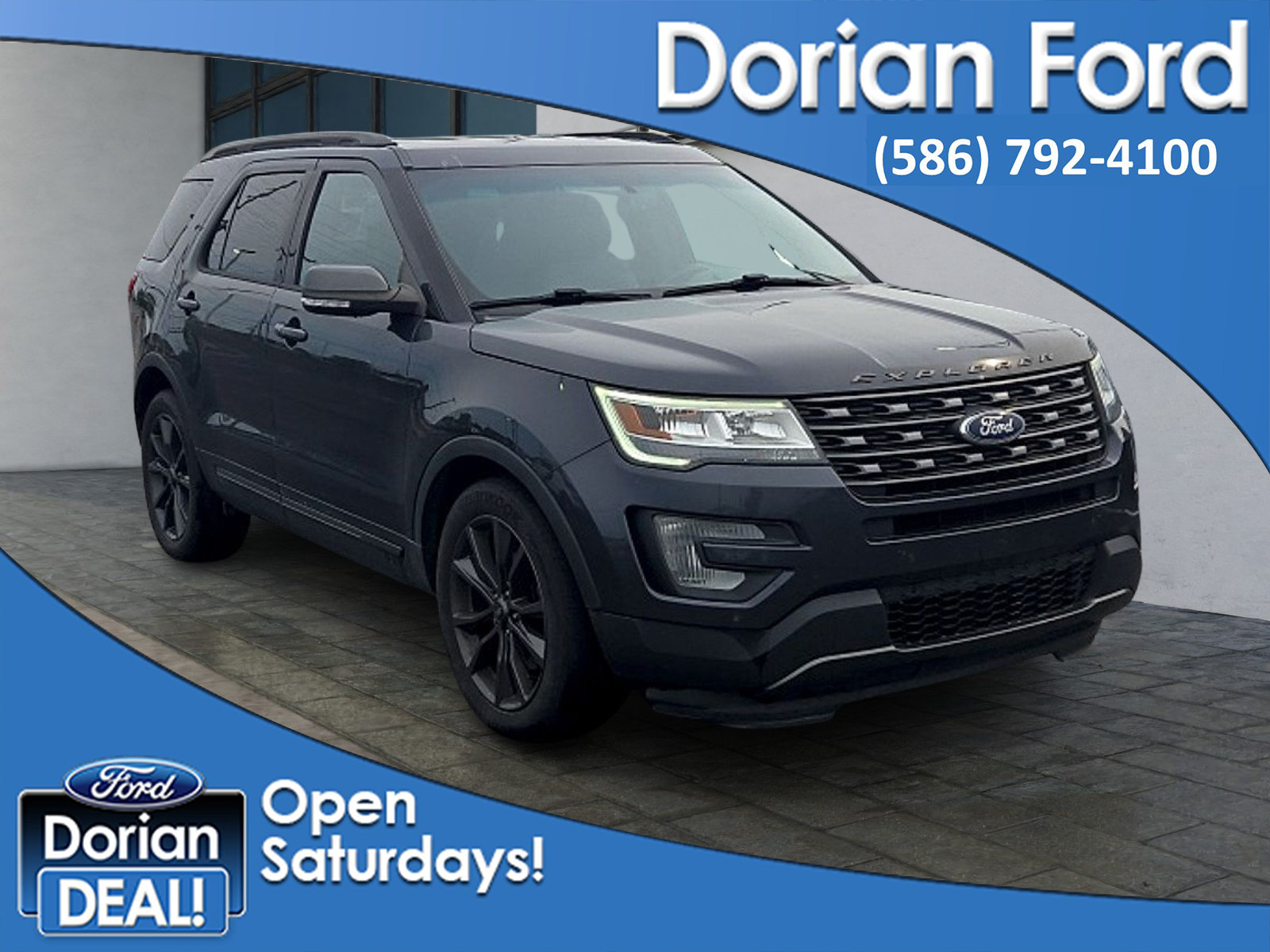 Used 2017 Ford Explorer XLT w/ Equipment Group 202A