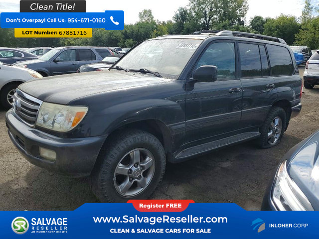 Used 2006 Toyota Land Cruiser