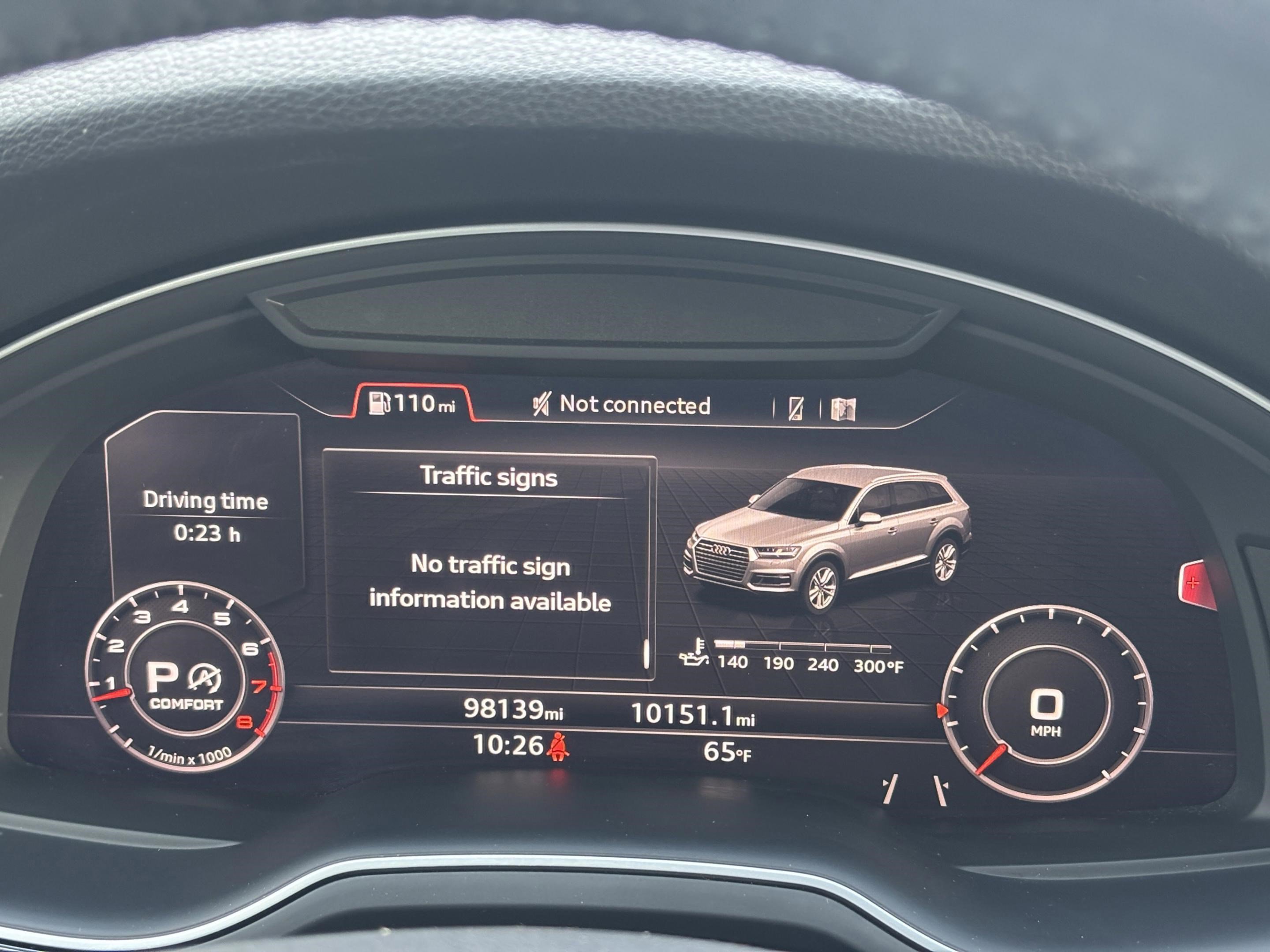 2018 Audi Q7 3.0T Prestige