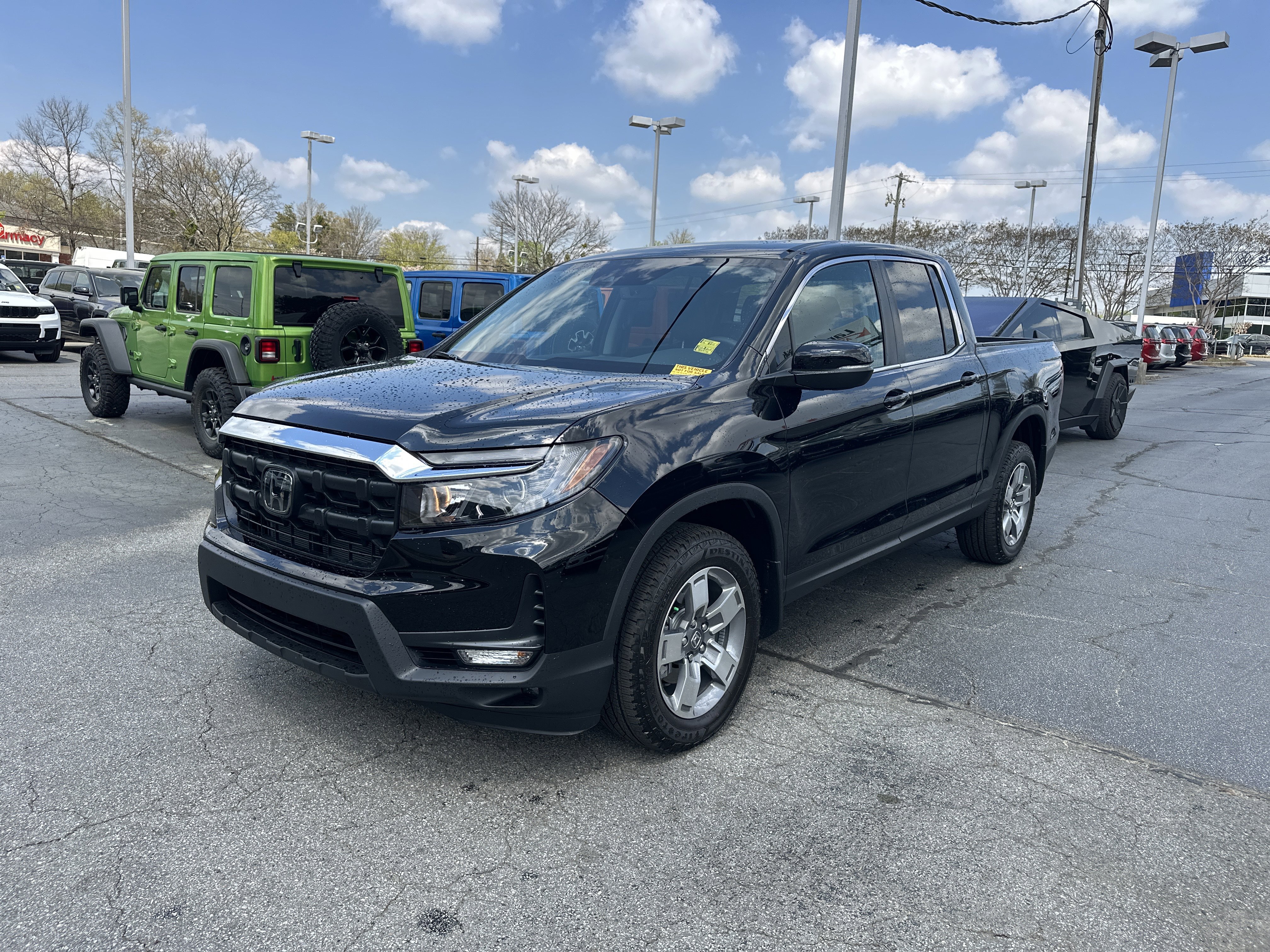 2026 Honda Ridgeline RTL